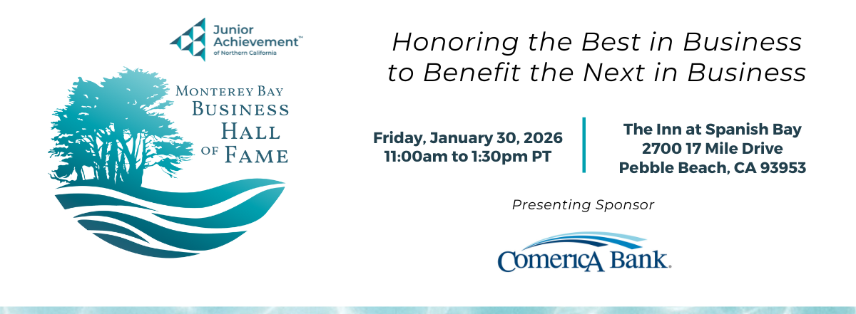 2026 Monterey Bay Business Hall of Fame